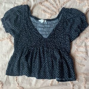 L.A. Hearts Peplum Top